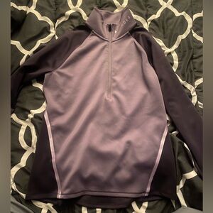 Under Armor purple quarter zip Size - XL
